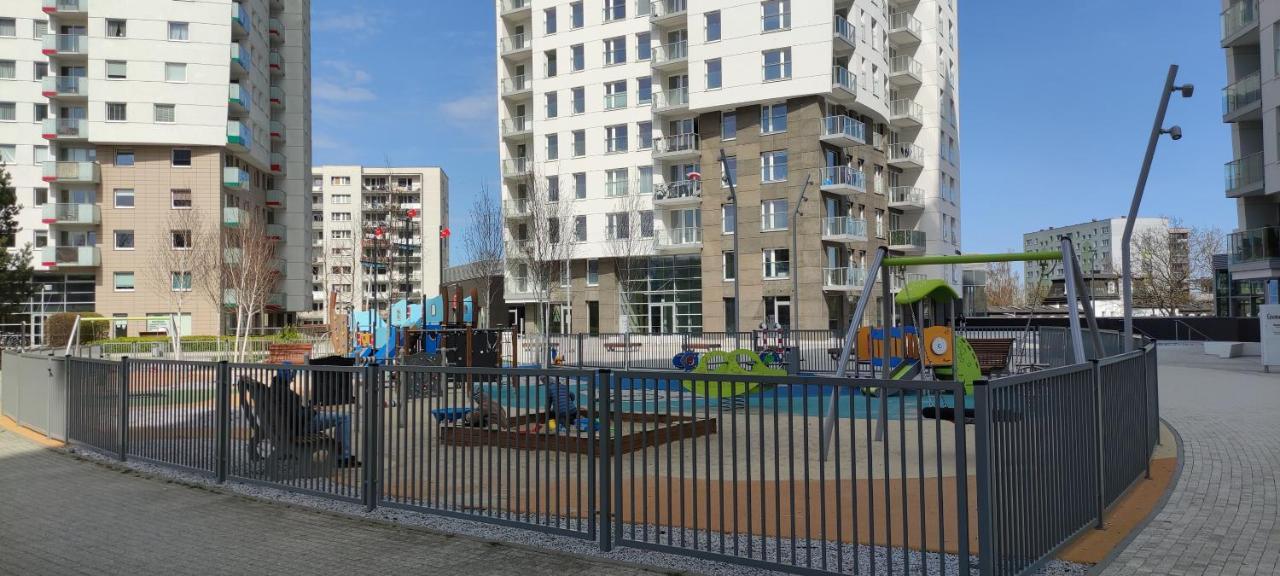 Gandawa Park Apartments Gdansk Exterior foto